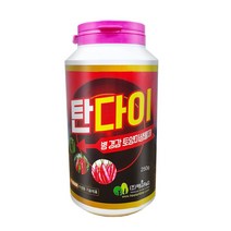 [모종심는아빠] 독일 바스프사 초강력 미생물제제 고추 탄저병예방 탄다이 250g
