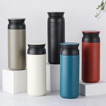 문구 로고 각인 주문제작 스텐 텀블러 500ml 판촉용, 와인
