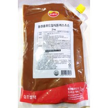 무배_돈까스소스k(삼조쎌텍 2k) X4 업소용, 1
