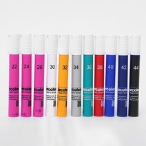 독일 arcotest dyne 다인펜 표면장력 테스트펜 22-60 컬러, arcotest52