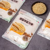 메밀부침가루 500g, 1개