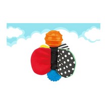 4개월아기 촉감발달 다양재질 장난감스틱 자극발달완구 2살
