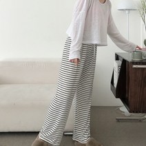 차르르 떨어지는 냉감소재 얇고 시원한 여성 쿨팬츠
