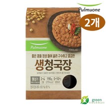 풀무원 생청국장 190g 3~4인분, 2개