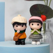 로즈하오 눈에 확 띄는 깜찍한 카 인테리어(인형2 + 패드1) 거치형 차량용 인테리어, 5 오렌지