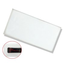 프로파일 판넬 PC 투명 5T 300x900 렉산 패널 마감 판, 1개