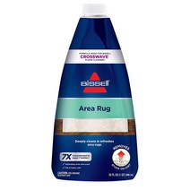 비쎌 러그 클리너 946ml 크로스웨이브 Bissell 1930 CrossWave Area Rug Cleaning Formula 32 oz, 1