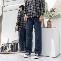 세미와이드핏 린넨 데님팬츠 2컬러 (28-38) 6B6