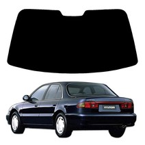 로톰 소나타 전면 열성형 썬팅필름, 열차단 35 (중간), 소나타2/3 (93년-98년), 현대