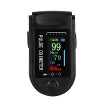 심박계 심박 센서 의료 손가락 Cip Oximeter 맥박 산소 농도계 디지털 튜브 4 색 OLED 스크린 심박수 모니, 12 black Oximeter TFT 1