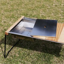 IGT 테이블 스텐 플레이트 박스 1유닛 스노우피크 호환, IGT 플레이트 1유닛 박스