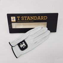 명품골프장갑 티스탠다드 양피골프장갑 1입