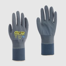 기름작업장갑 (손목 밴드형) 오일 장갑 [토와]엑티브그립 #503 - NBR풀코팅