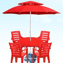 마당정원 펜션 농막 루프탑 파라솔 의자 뜨거운태양 캠핑 수영장 카페마당 호텔수영장, 1개, 05.라탄의자-회전 밤색x4개