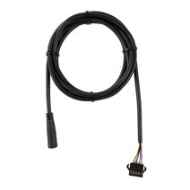전기자전거 개조 키트 배터리 모터 브레이크 휠 전동 허브 변환 바팡 ebike bike kt controller 5pin 디스플레이 방수 케이블 for electric 16