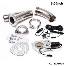 2"/2.25"/2.5 "전기 컷아웃 밸브 시스템 W/O 스위치 배기 Catback/다운 파이프 FORD F100/F