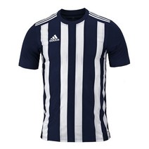 아디다스 유소년 반팔 스트라이프 축구 유니폼 GN7637