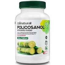 폴리코사놀 40mg 30mg CoQ10 120정 Policosanol