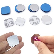 스텐철판 스테인레스 조각철판 원형 사각 5개세트, 04.스텐철판_원형30mm(5개)