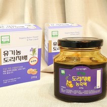 유기농 도라지배 농축액 도라지청 220g, 1개