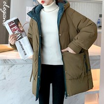 [오늘발송] 스타일아유 후드 레글런 패딩 웰론 여성용 겨울 아우터 [AYB0DW0029]