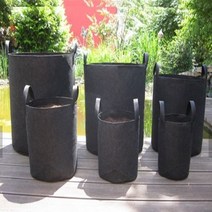 부직포화분 친환경 화분 가볍고 튼튼한 화분 그로우백 텃밭 베란다 홈가드닝 원형 다육이화분 블루베리화분 분갈이화분