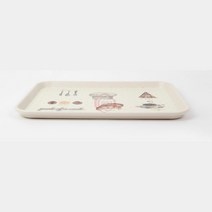 위생적이고 편안한 디자인 주방용 쉐프쟁반 차판 병원쟁반 작은쟁반 업소용트레이 다과쟁반 업소용쟁반, 단일사이즈