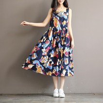 괌 플라워 롱원피스 맥시 보라카이 스커트 데이트 프릴 플로랄 드레스 다낭 프린트