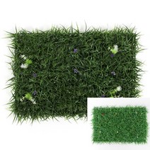 베란다 테라스 인조 인공 잔디 블럭 매트 59X40 D-SF8