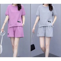 여성 여름 츄리닝세트