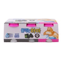 이불장 습기제거제 물먹는 하마 숯 3개입 옷장 방충제 냄새먹는 제습제, 단품