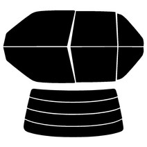 로톰 포텐샤 측후면 썬팅필름 DIY 셀프 열차단 썬팅지, 포텐샤 (92-02), RTF-7S 15 (중간), 기아