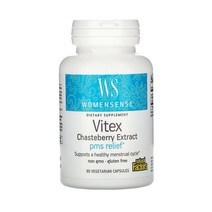 네츄럴펙터스 여성 바이텍스 체이스트베리 추출물 90