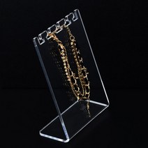 아크릴 목걸이 쇼케이스 매장 진열대 제품 소품 디피 금방 액세서리 전시, 사이즈