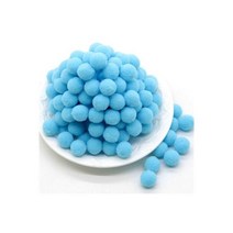 81015202530mm 미니 푹신한 부드러운 폼폼 공 수제 장난감 웨딩 스마스 DIY 바느질 공예 용품118492, 15mm 20g 150pcs, 07 sky blue