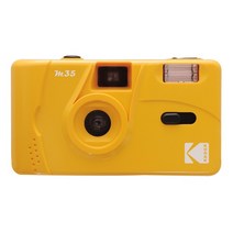 [TPSHOP] 코닥 필름카메라 M35 토이카메라, 옐로우 ULTRA MAX 400 필름  건전지