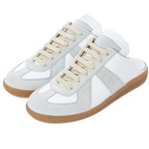 메종 마르지엘라 독일군 컷아웃 뮬 여성 스니커즈/S58WS0107 P1895 T1016