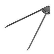 목공 콤파스 산업용 공구 대형 공구 목수 용품 각도, 블루 24 인치 직경 1234mm