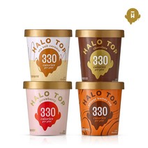 헤일로탑 아이스크림 473ml 1개+1개 총2개, 02 (1+1)피넛버터 3103-29284