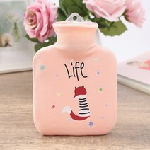 애니멀즈 보온 물주머니(150ml) (여우)