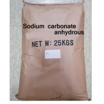 오피스안 탄산나트륨(kor) Sodium carbonate anhydrous 99% 공업용 25KG china 시약