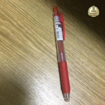 제브라 사라사클립볼펜 0.3mm, 1920개, 레드