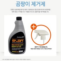 곰팡이 제거제 벽 욕실 뿌리는 화장실 강력한 베란다 제거 스프레이