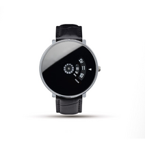 오엔시 신기한 블랙 특이한 남자시계 남성 손목시계 중저가 선물