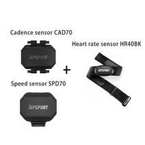 케이던스 속도 듀얼 센서 IGPSPORT-사이클링 GPS 컴퓨터 CAD 속도계 SPD61 심박수 모니터 HR40 60 bryton iGPSPORT 바이크 싸이클 측정, [09] Cadence speed heart