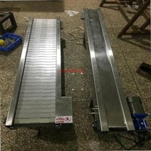 콘베어로라 물건옮기는바퀴 스테인리스 체인보드 컨베이어 304 체인망 벨트 내 고온 식품, 09 650