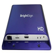 BrightSign Full HD Standard I/O Digital Signage Player HTML5 (HD224) null, 1