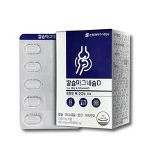 신풍제약 칼슘마그네슘비타민D 1박스(1개월분) 뼈건강 영양제 칼마디 망간, 60정, 1박스