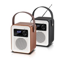 캔스톤 C601 제페토 올인원 블루투스 스피커 라디오, 스킨블랙