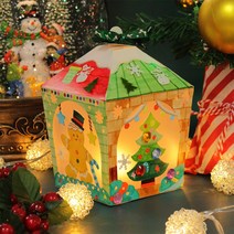 [도토리클래스] 크리스마스 무드등 5set